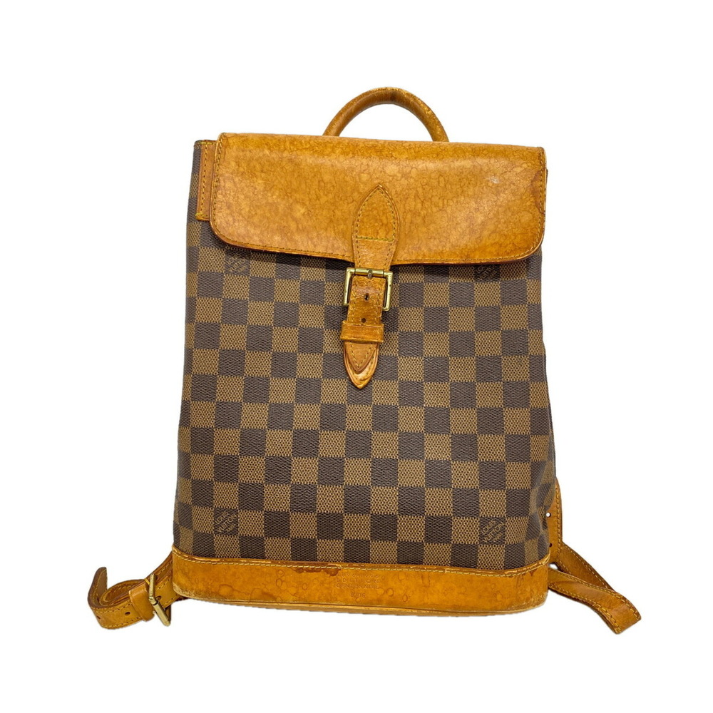 Louis Vuitton Damier 100th Anniversary Arlequin Backpack (N99038) - Ebene Lad...
